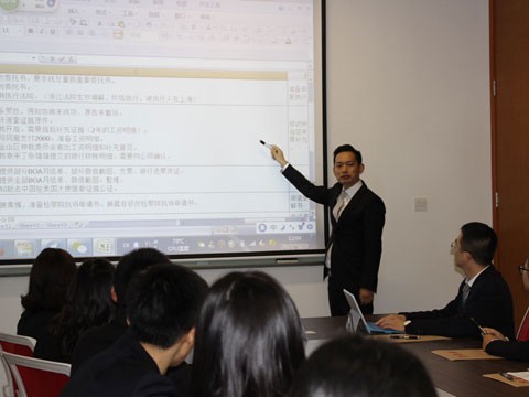 上海市請氣象企業法律顧問能做什么